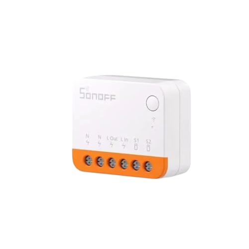 Minir4 | Extreme Switch Mate S-Mate2 Mini R4 Ewelink-Remote Control Smart Switch for Smart Home Compatible with Alexa Home Ifttt New 2026 High for Reliable Electronic Component