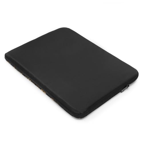 Funda para portátil con patrón tortuga marina negro y dorado 15 pulgadas miniatura 5