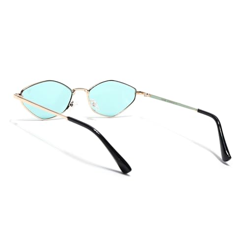 Image of Voyage UV Protection Hexagon Sunglasses for Men & Women