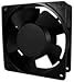ADDA AA1281HS-AT AXIAL FAN, 120MM x 120MM x 38MM, 115VAC, 250MA
