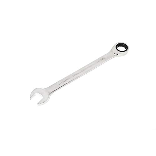 GEARWRENCH 12 Pt. Ratcheting Combination Wrench, 1-3/8" - 9062D, Chrome