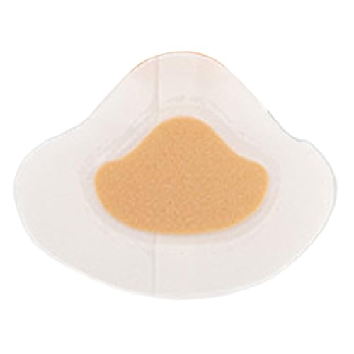 Apósitos de burbujas - 50 pegatinas para pies antidesgaste - Almohadillas protectoras invisibles impermeables contra la fricción de la piel ampollas para mujeres y hombres