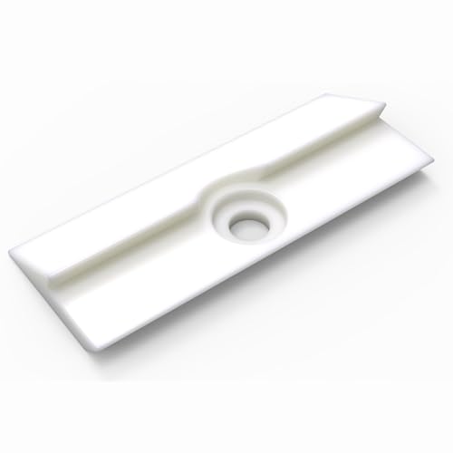 Sintrix Fab gancho de cierre 00029963 para compartimento del congelador, compatible con Siemens Bosch Miele AEG Neff Electrolux, pieza de repuesto para frigorífico
