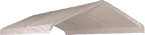 ShelterLogic SuperMax All Purpose Outdoor 12 x 26-Feet Canopy Replacement Cover for SuperMax Canopies (Cover Only Frame Not Included)