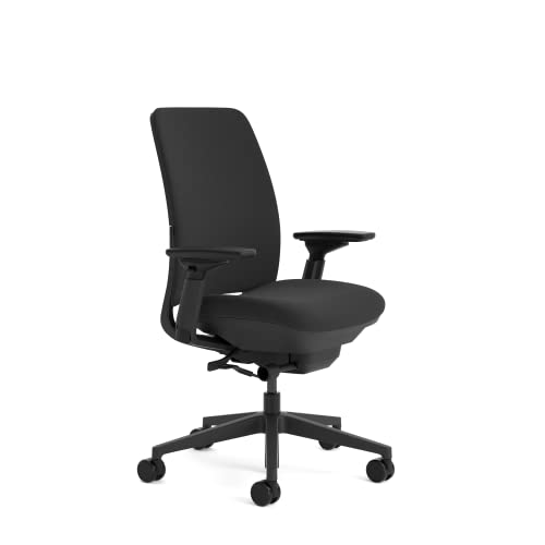 Steelcase Amia Ergonomic Office Chair with LiveLumbar Back Suppor...