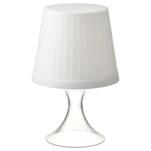 Ikea Lampan Led Portable Lamp Battery Operated Adjustable Colour Outdoor White 60594606