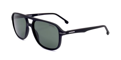 Carrera Carrera 279/s 003/UC MATT BLACK Sunglasses Men's Propionate, Standard, 56