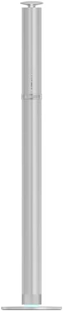 ATHAR ONE Tower Aroma Diffuser, Waterless Essential Oil Scent Diffuser for Home & Office, 200m³ Coverage (Silver)