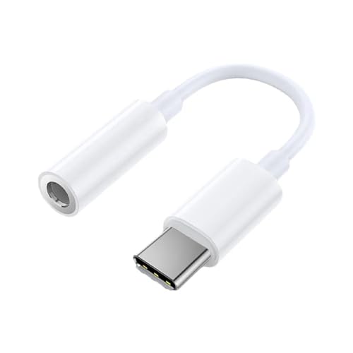 USB Type-C to 3.5mm ϊA_v^ ^Cvc CzWbN ϊ I[fBIA_v^ wbhtHϊ ʘb/ʒ/y nC]Ή ϋv for MacBook Air/Pro/i-Pad Pro/Android/Type