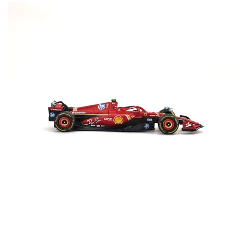 Modelo de Coche de Carreras F1 SF24#55 Escala 1:43 miniatura 3