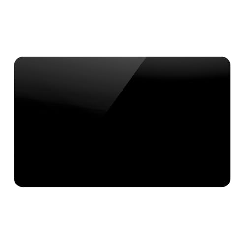 BATILEC - Radiateur Électrique LEONA Verre 1500W Noir – Inertie Céramique – Design Haut de Gamme – Programmable – Détection Fenêtre – Indicateur...