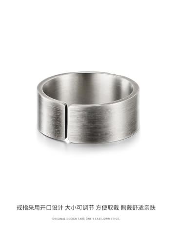 Bague dragon homme réglable en acier rétro style vintage punk