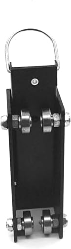 Image of Single Pulley for Studio Ceiling Rail System Ceiling Mounting Rail System Accessories Movable Track (Single Pulley)