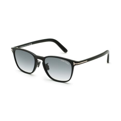 (トムフォード) サングラス ユニセックス FT1048 D/S 01B 52 ブラック ライトグレーグラデーション [並行輸入品]