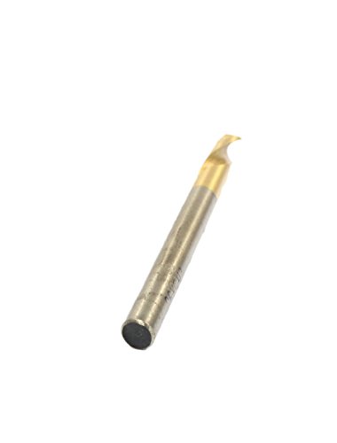 Aexit Spiral Flute Metalworking & Multipurpose Drill Bits Hss Straight Shank 90 Degree Twist Spotting Drill Taper Shank Drill Bits 5Mm Dia #TOP2