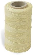 Tandy Leather Sewing Awl Thread Natural 4 Ounce Spool 1205-04