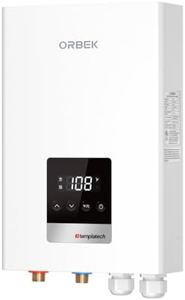 ORBEK 18kW Tankless Water Heater Review