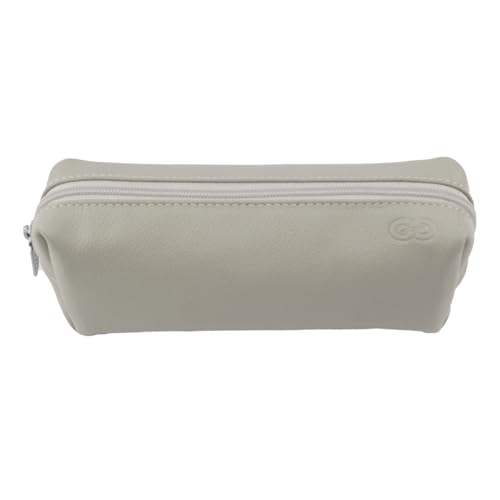 Estojo/Necessarie PALERMO em Couro Galvani (Bone)