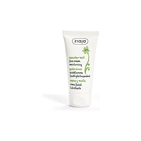 Ziaja Pepino y Menta crema facial hidratante Cover