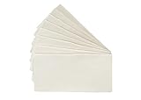 Tenedos 3x6 Handmade Look Ceramic Subway Tile for Bathroom Walls, Kitchen Backsplashes (Box of 5.5 Sq Ft - 44 Pieces) (Not Peel and Stick)(Bone)