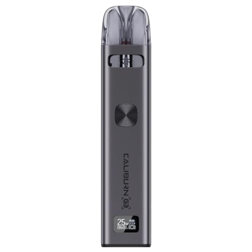 Uwell Caliburn G3 2 5ml 900mAh Pod System Kit Farbe Grau