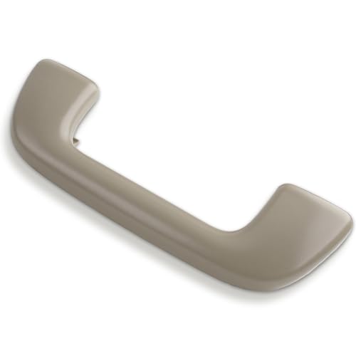 GoaMotors 74610-52020 Front Right Inner Roof Pull Handle Grab Grey Fit for Toyota Corolla Yaris Vios Rav4, Auto Interior Ceiling Handrail Without Hook