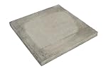 Marshalls Council Paving Slabs Flags BSS Pressed Natural Grey Pimple 600mm x 600mm x 50mm x 14 DELIVERIES TO MAINLAND UK ONLY