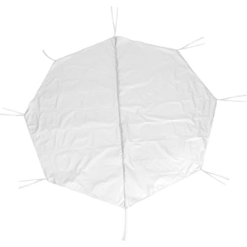 SHINEOFI Wasserdichte Hundegehege Abdeckung Achteckig