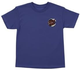 Santa Cruz ユース ウェーブ ドット Tシャツ