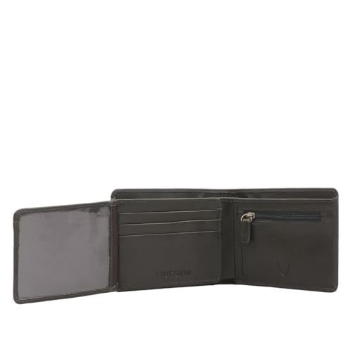Image of Hidesign Men Olive Fort Worth W4 Casual Bi-Fold M