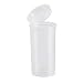 30 Pcs Clear 19 Dram Phillips Premium Pop Top Medical Grade Vial Containers