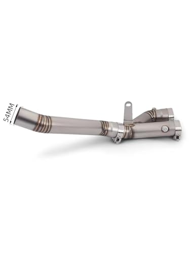 Modifier le tuyau central Yamaha R1 MT10 pour silencieux