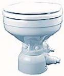 Raritan Sea Era Marine Size Electric Toilet - Integral Pump - Straight & 90° Discharge - 12V / 160MI012 /