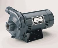 Performance curve for Sta-Rite JHE series centrifugal pumps
