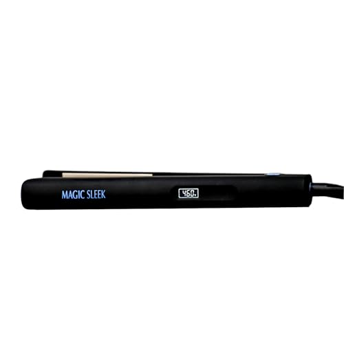 Plancha de Pelo Magic Sleek Professional Titanio 1 pulg miniatura 3