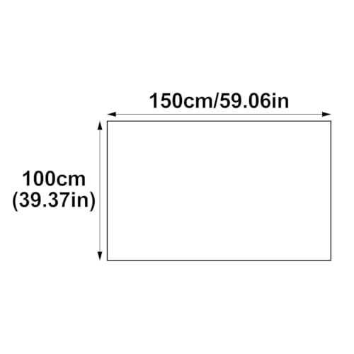 Tissu extensible doux irisé 100x150cm résistant pour couture facile