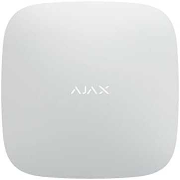 Ajax Hub2 34721 Panneau de contrôle de Surveillance Double 4G GSM...