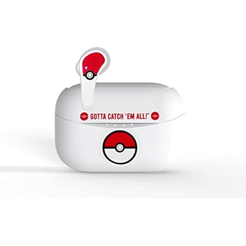 OTL TWS Pokemon Earpods (Pokeball White) /Earpods Cover