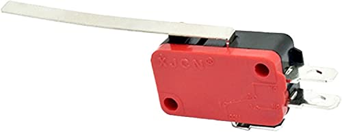 Micro-interrupteur fin de course SPDT V-156-1C25 commutateur levier galet 1NO1NC lot de 5