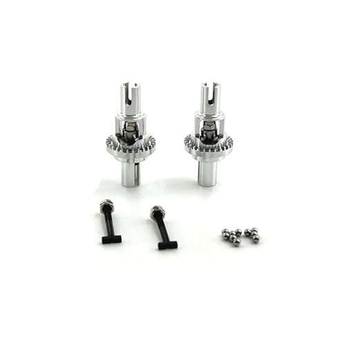 Différentiels de précision en métal WLtoys K989 284161 pour châssis de voiture RC 1/28