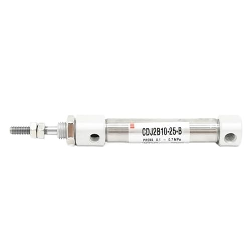Cilindro neumático CDJ2B de doble efecto, 12mm de diámetro y 95mm 5