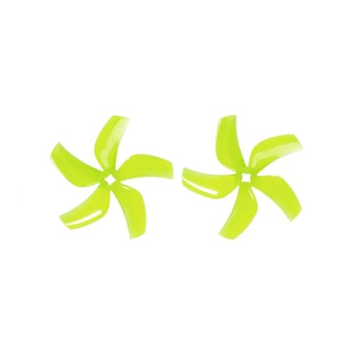 Hélice 76mm drone cinewhoop avec 5 pales pour maximiser la poussée FPV