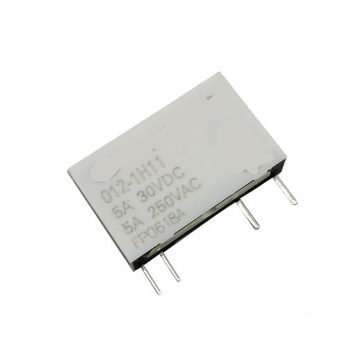 Relais de puissance HF49FD-012-1H11 12V 5A 250V 4PIN pour circuit imprimé