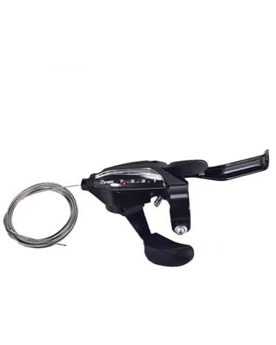 WNCXSA Instalación rápida Manija De Cambio De 7-8 Velocidades Para Bicicleta De Montaña EF500 Diseño Antiusura(7-speed)
