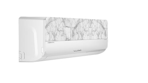 Image of Lloyd Stylus 1.5 Ton 3 Star Wi-Fi Inverter Split AC (6 in 1 Convertible, Changeable AC Panel, 100% Copper, Anti-Viral + PM 2.5 Filter, White & Grey, GLS18V3KONMY)