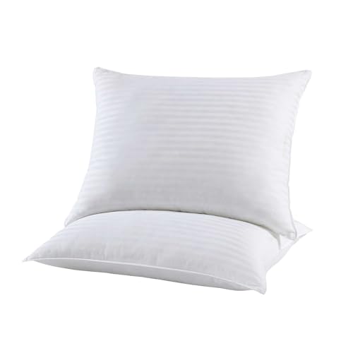 Vera Wang - Standard Utility Pillow Set, Smooth & Breathable