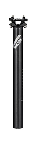 ControlTech Exl Carbon Zero Offset Seatpost, 30.9x350mm, Matte Black, Gray Decal