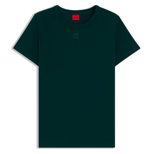 T-shirt HUGO Deloris 10258222 en maille fine et finitions XS