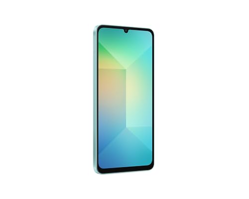 Image of Samsung Galaxy A06 4G LTE (64GB + 4GB) Latin Version SM-A065M /DS Factory Unlocked 6.7 inch Dual Sim 50MP Dual Cam (Case Bundle) - (Light Green)