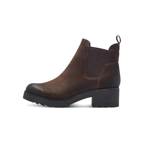 MARCO TOZZI Women's Vegan Chelsea Boots Cover